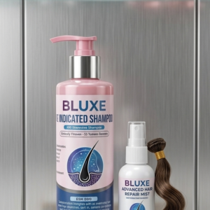 Bluxe Medicated Shampoo 200ml