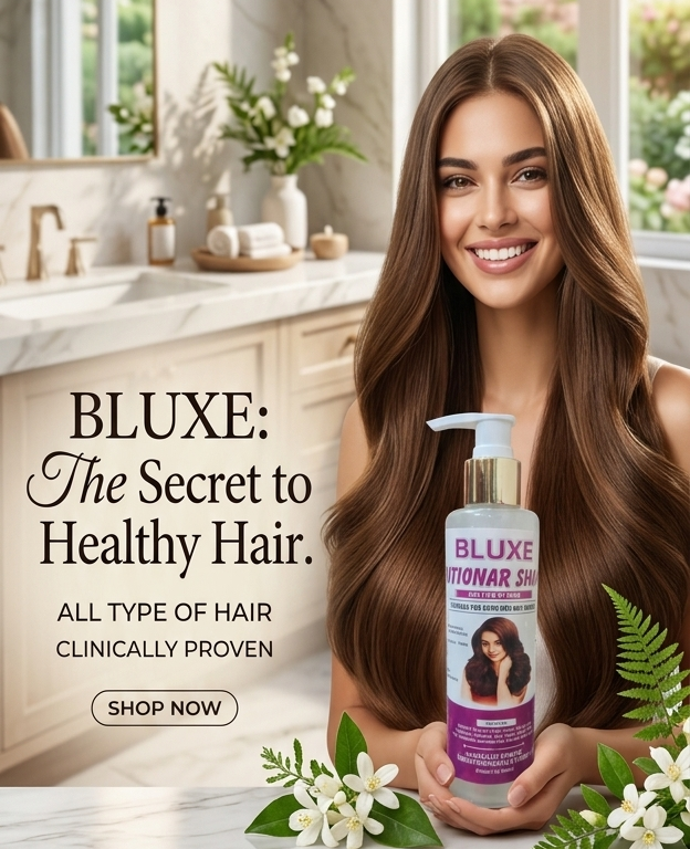 Bluxe Conditioner Shampoo 200ml